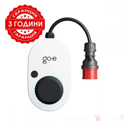 МОБИЛНА ЗАРЯДНА СТАНЦИЯ GO-E CHARGER GEMINI FLEX ТРИФАЗНА 22 KW | КОНТАКТ ТИП 2 - Go-e Charger