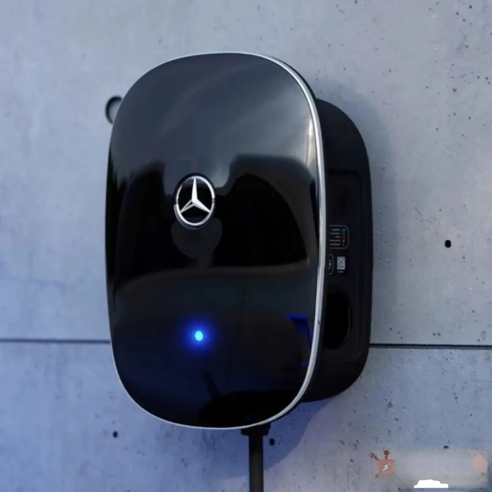 ЗАРЯДНА СТАНЦИЯ MERCEDES-BENZ HOME 6 М КАБЕЛ ТИП 2 | 22 KW AC | ЧЕРЕН ЦВЯТ | Зарядни станции |  |