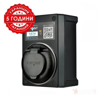 ЗАРЯДНА СТАНЦИЯ EVPOINT EV7 КОНТАКТ ТИП 2 | 7.4 KW AC - Сравняване на продукти