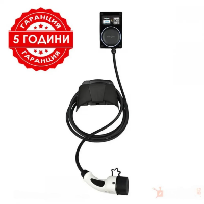 ЗАРЯДНА СТАНЦИЯ EVPOINT EV7 5М КАБЕЛ ТИП2 | 7.4 KW AC | ЧЕРЕН ЦВЯТ - Сравняване на продукти