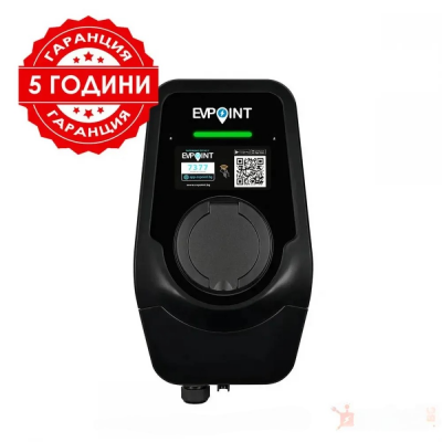 ЗАРЯДНА СТАНЦИЯ EVPOINT EV22 PLUS КОНТАКТ ТИП 2 | 22 KW AC - Сравняване на продукти