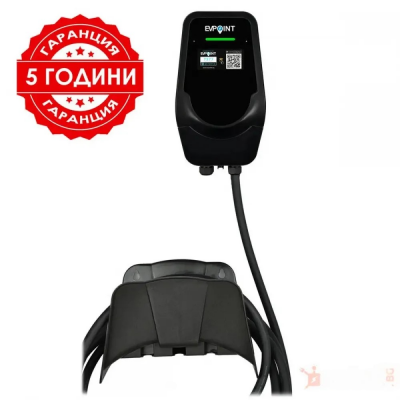 ЗАРЯДНА СТАНЦИЯ EVPOINT EV22 PLUS КАБЕЛ ТИП 2 | 22 KW AC - Сравняване на продукти