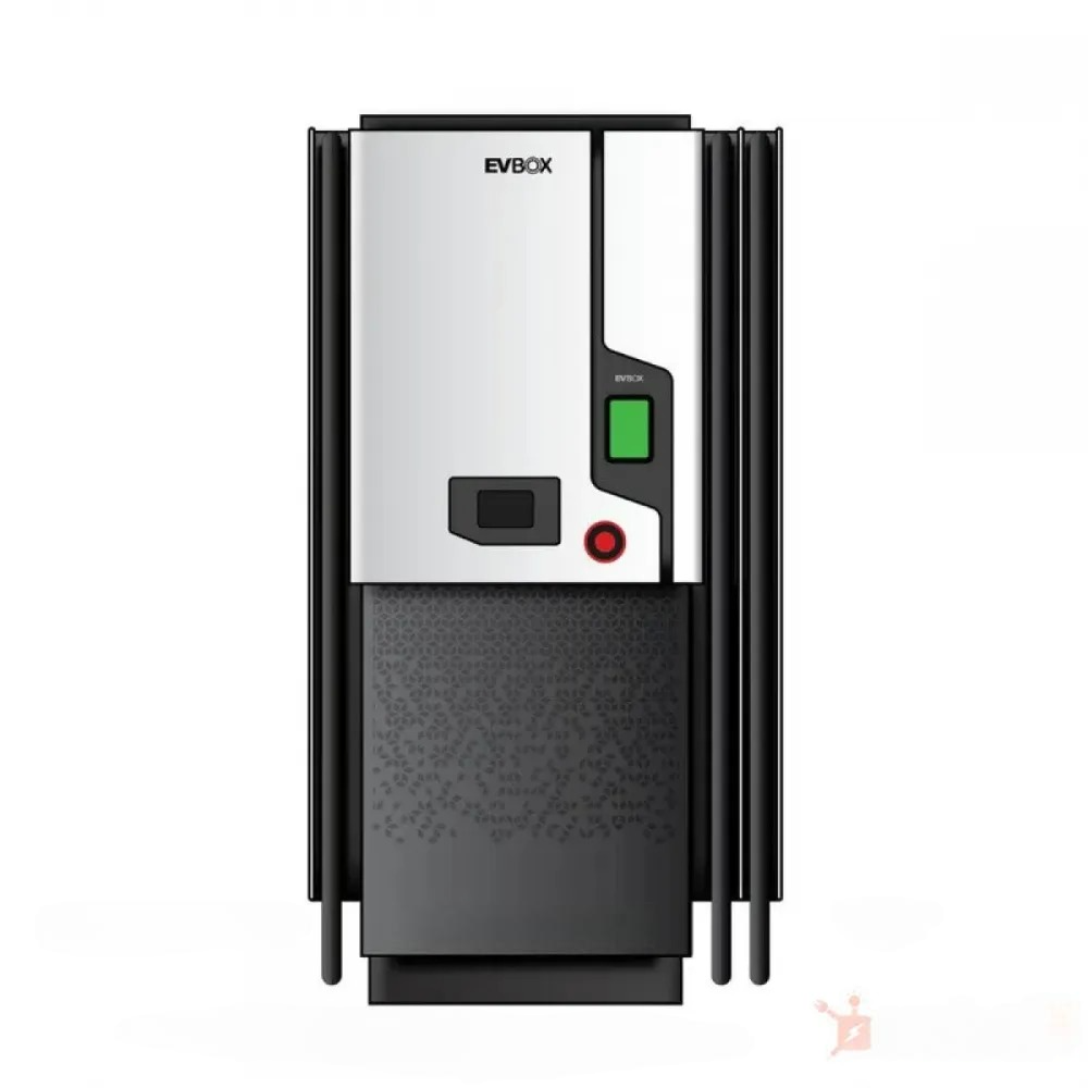 БЪРЗОЗАРЯДНА СТАНЦИЯ EVBOX TRONIQ 50 КАБЕЛИ CCS 2 И CCS 2 | AC КОНТАКТ TYPE 2 | 50 KW DC | Зарядни станции |  |