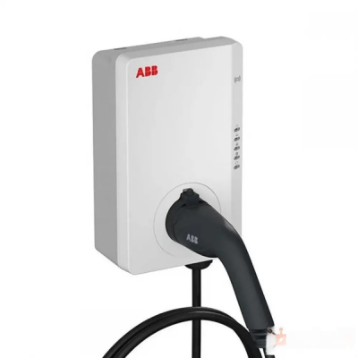 ЗАРЯДНА СТАНЦИЯ ABB TERRA 6AGC082157 КАБЕЛ ТИП 2 | RFID | SIM | 22 KW AC | 5 МЕТРА | СИВ ЦВЯТ - Сравняване на продукти