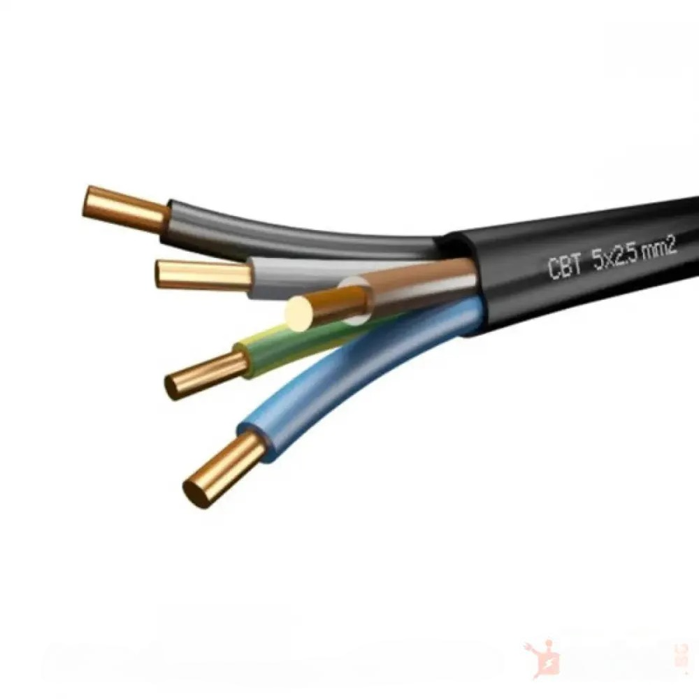 КАБЕЛ СВТ-С 5Х6 Б 0.6/1kV | СВТ кабел | Кабели и проводници |