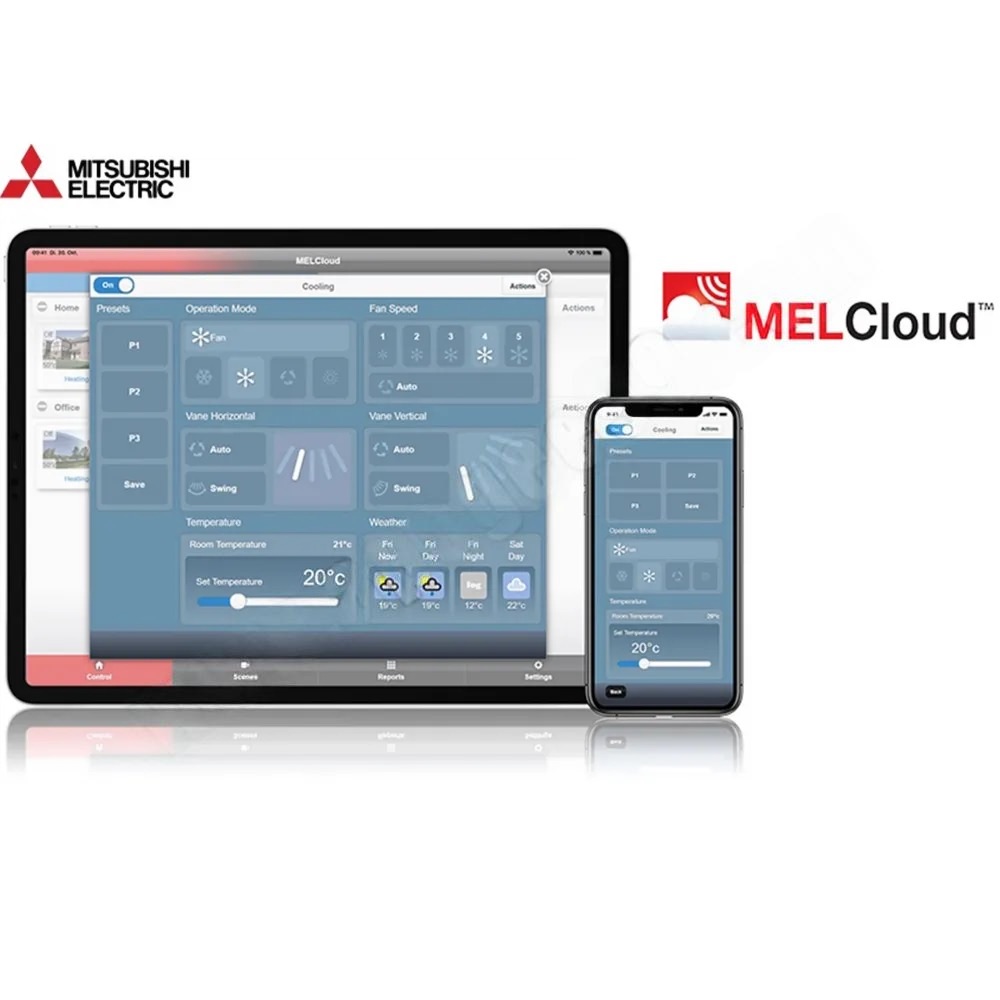 Wi-Fi контролер за климатик MITSUBISHI ELECTRIC | MAC587IF-E |  WiFi контролери за климатици | Резервни части за климатици |