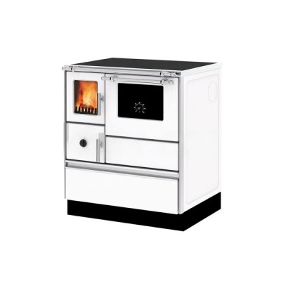 Готварска печка на дърва Alfa Plam Dominant 70 White, 6.3kW - Сравняване на продукти