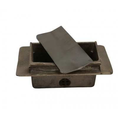 Чугунена кошница / пепелник за пелетна камина Eco Spar Minima - Пелетни камини