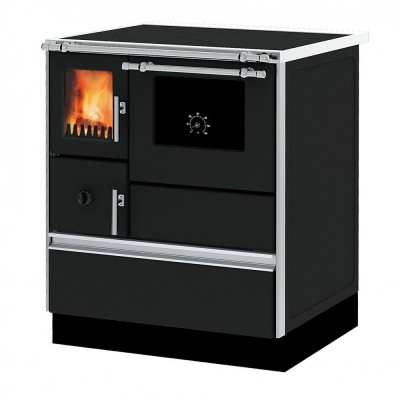 Готварска печка на дърва Alfa Plam Dominant 70 Anthracite, 6.3kW - Сравняване на продукти