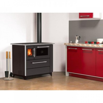 Готварска печка на дърва Alfa Plam Donna 90 Anthracite, 5kW - Сравняване на продукти