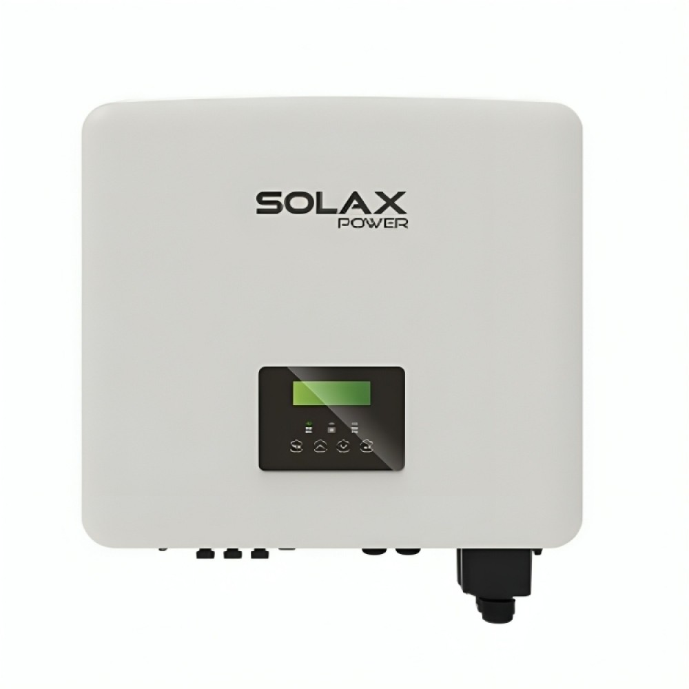 Инвертор трифазен хибриден SOLAX G4 X3 HIBRID 8.0 D | Инвертори за фотоволтаици | Фотоволтаични системи |