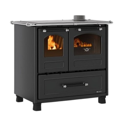 Италианска готварска печка на дърва La Nordica Family 4.5 черна, 7.5kW - Сравняване на продукти