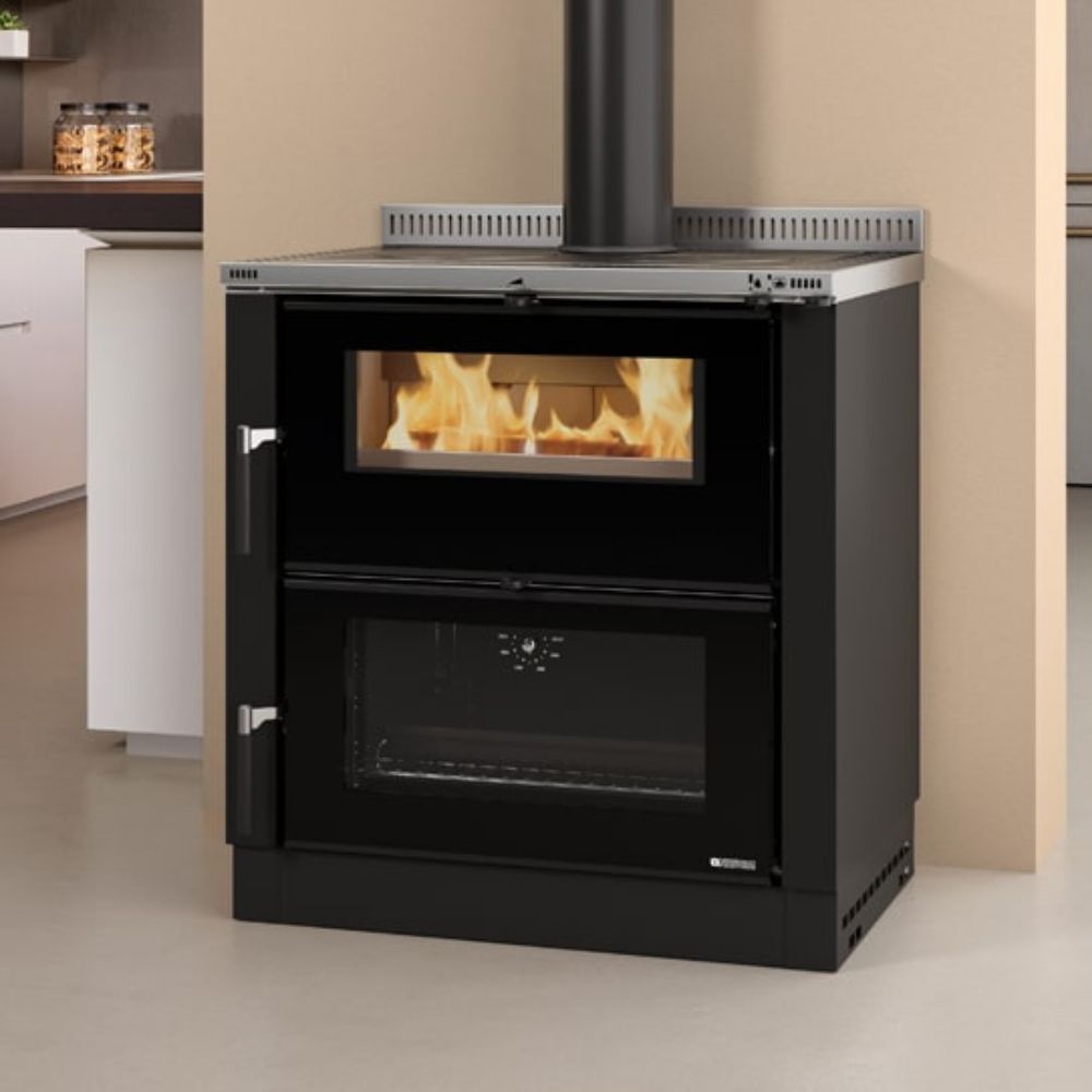 Италианска готварска печка на дърва за вграждане La Nordica Verona XXL, 7.0kW | Италиански камини и печки на дърва |  |