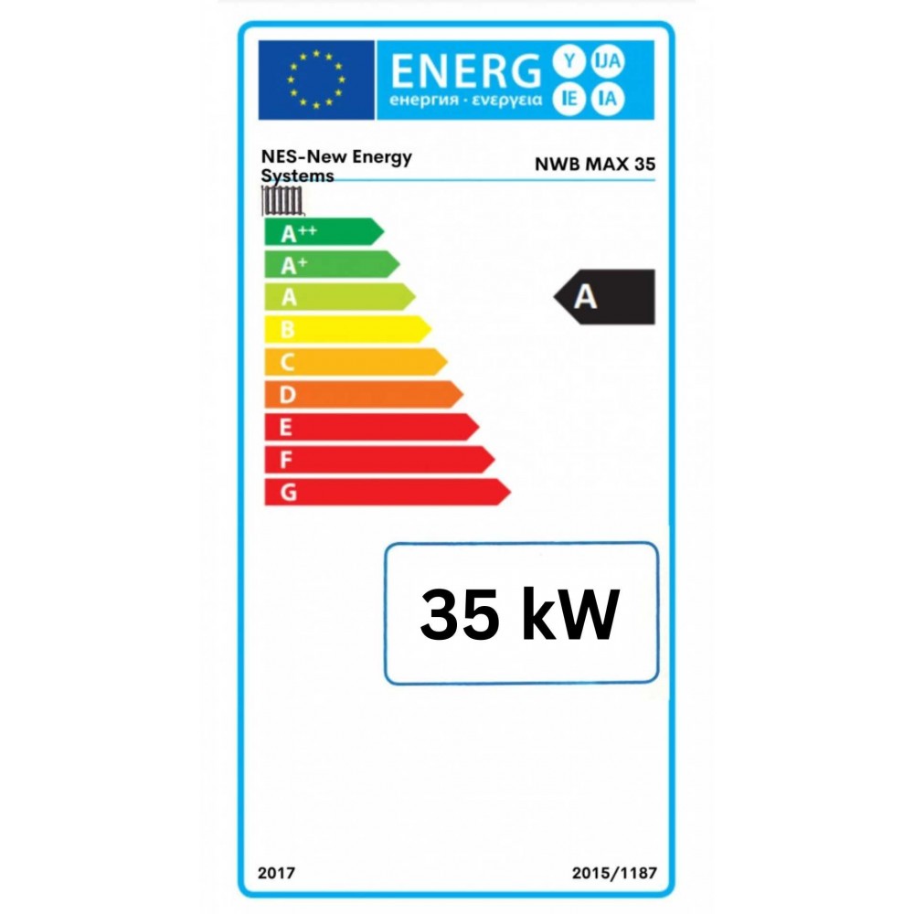 Котел на твърдо гориво BURNiT NWB MAX 35, 35kW | Стоманени котли | Котли на твърдо гориво |