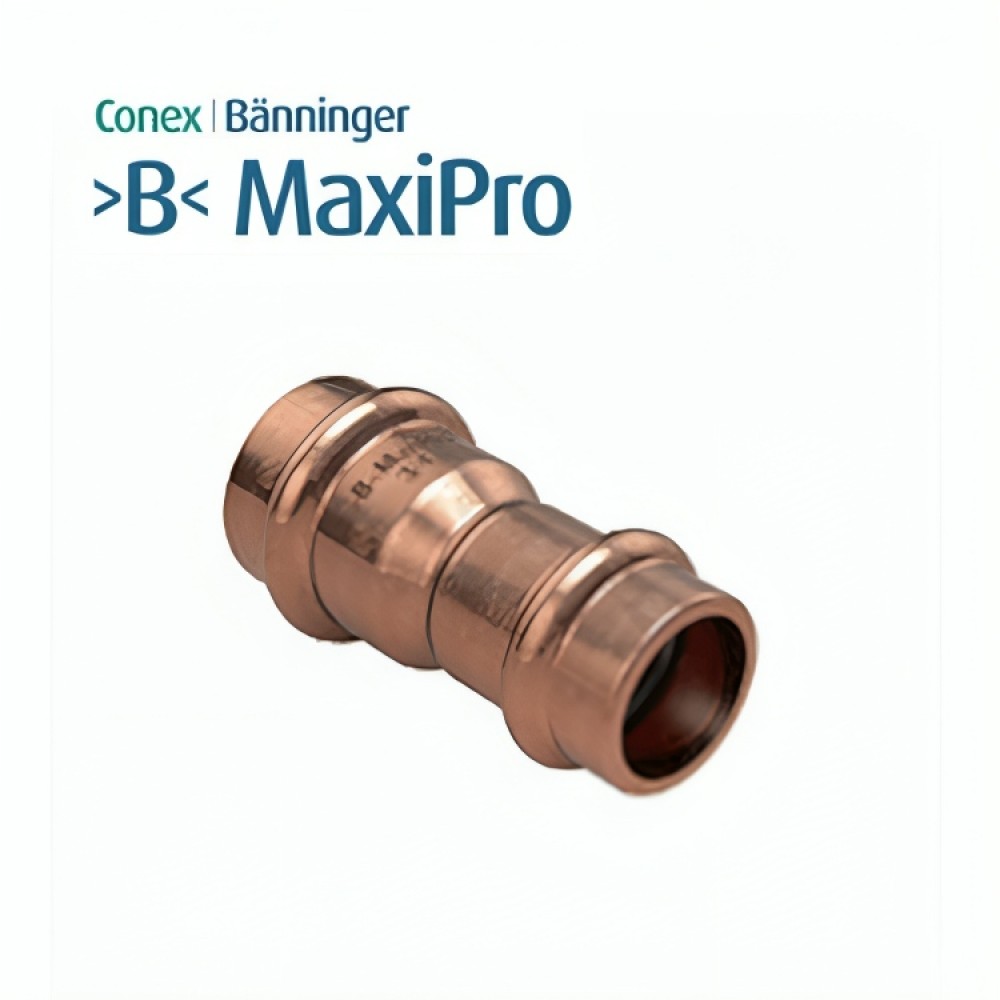 Редуцираща муфа Conex Banninger 5/8" х 1/2", медни прес фитинги за климатизация | Медни фитинги за климатици | Материали за монтаж на климатици |