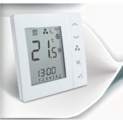 Седмичен термостат за вентилконвектори Salus , Модел FC600 - Термостати за парно