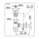 Сифон за мивка PP Ф32*5/4"-60мм | Сифони за мивка | Сифони |