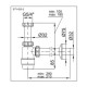 Сифон за мивка PP Ф32*5/4", без витло | Сифони за мивка | Сифони |