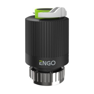 Термоелектрическа задвижка Engo, NC 230VAC, M28x1.5 - Смесители, зонови вентили и управление