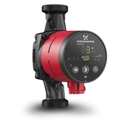 Циркулационна помпа Grundfos Alpha2, 32-40 180 - Сравняване на продукти