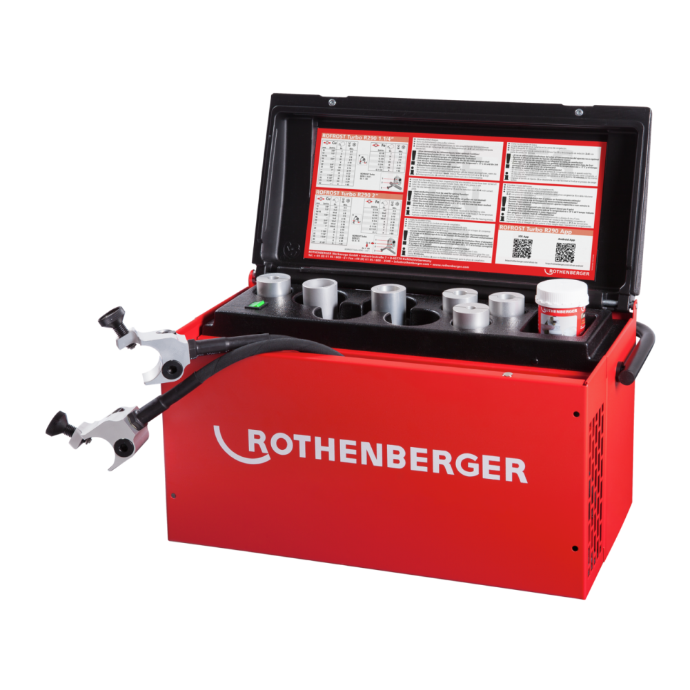 Замразителна система Rothenberger ROFROST TURBO R290, 1.1/4" + 6 редукционни скоби