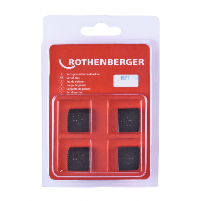 SC резбонарезни ножове Rothenberger, 1/2", 4 броя - Rothenberger