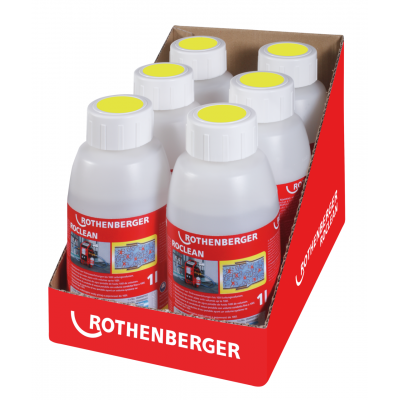 Дезинфектант Rothenberger ROPULS, 6 броя - Rothenberger