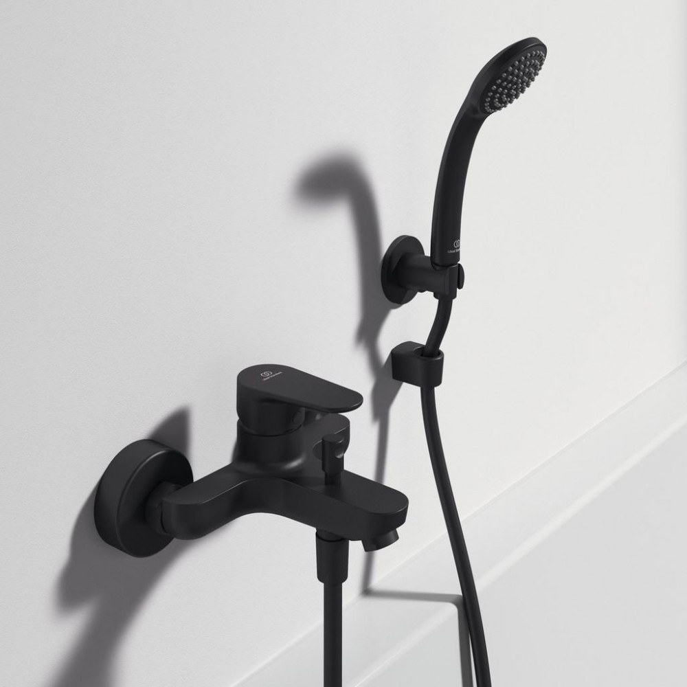 CERAFINE O смесител стенен за вана/душ с аксесоари | Смесители за баня |  |