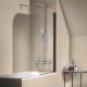 Ceratherm T100 душ система със стенен термостатен смесител за вана/душ | Смесители за баня |  |