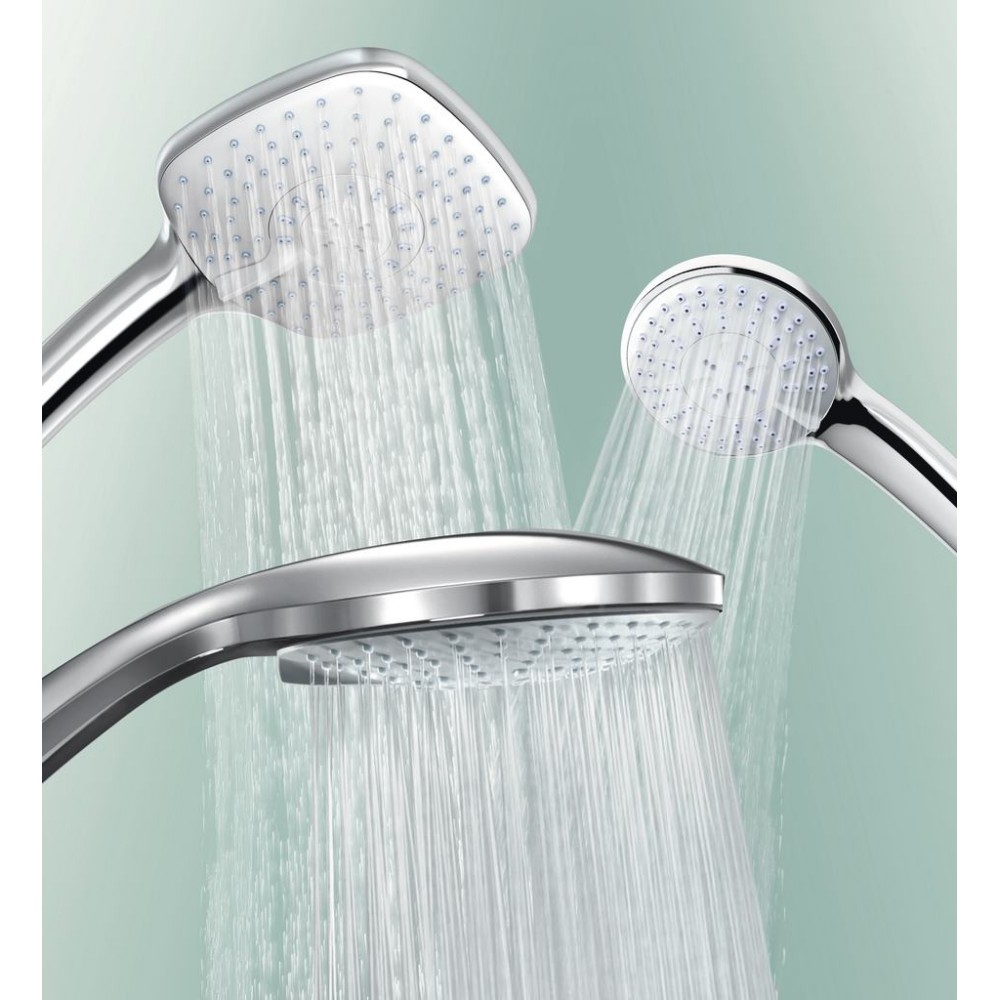 IDEALRAIN Трифункционален ръчен душ S3 80 mm | Душове за баня |  |