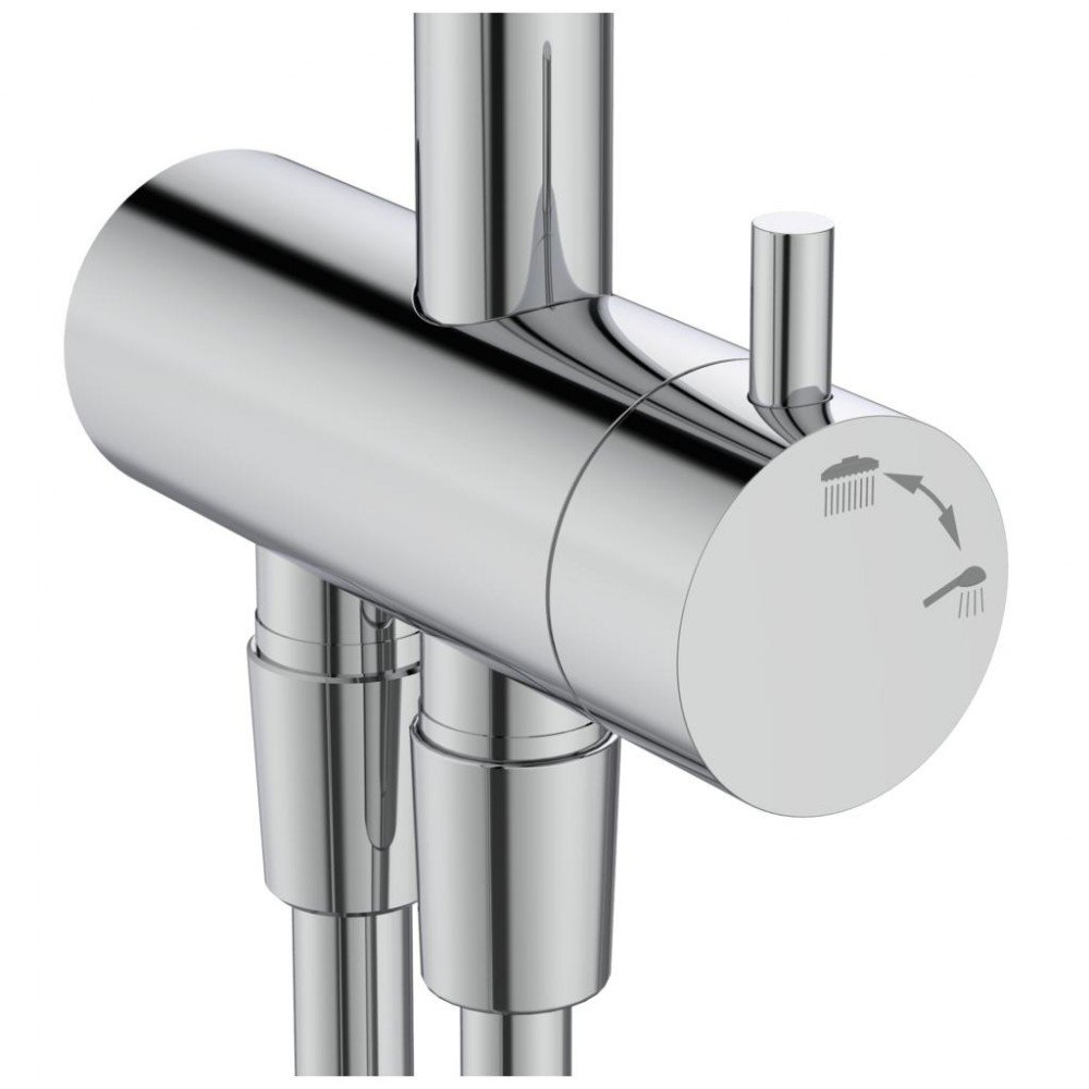 Ceraflow 25+ душ система за монтаж със стенен смесител | Душове за баня |  |