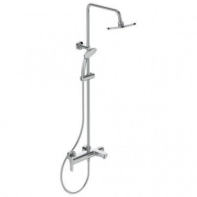 CERAFINE O душ система с едноръкохватков смесител за вана/душ - Vidima Ideal