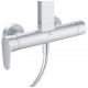 CERAFLOW ALU+ душ система със стенен едноръкохватков смесител за душ | Смесители за баня |  |