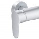 CERAFLOW ALU+ душ система със стенен едноръкохватков смесител за душ | Смесители за баня |  |