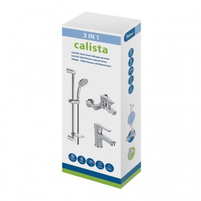 CALISTA - комплект 3 в 1 - Сравняване на продукти