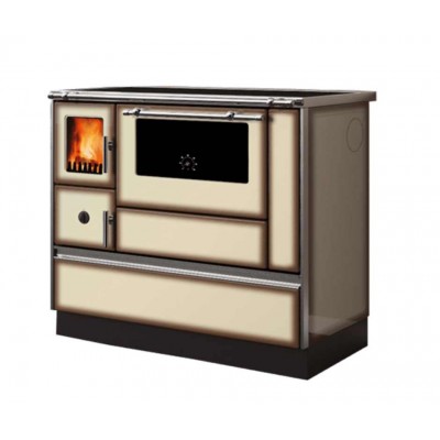 Готварска печка на дърва Alfa Plam Dominant 90 Light Mocha, 6.5kW - Сравняване на продукти