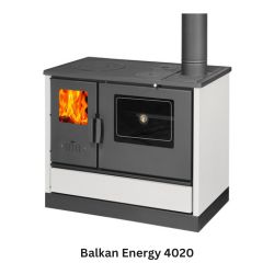 Sporák na drevo Balkan Energy 4020