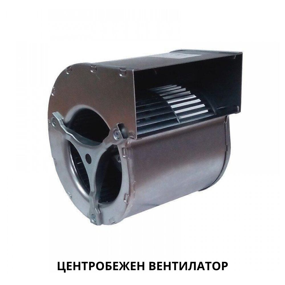 Центробежен вентилатор за пелетна камина 